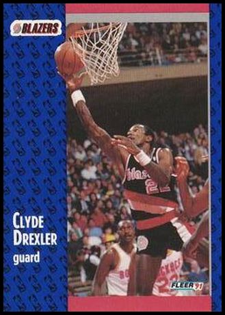 168 Clyde Drexler
